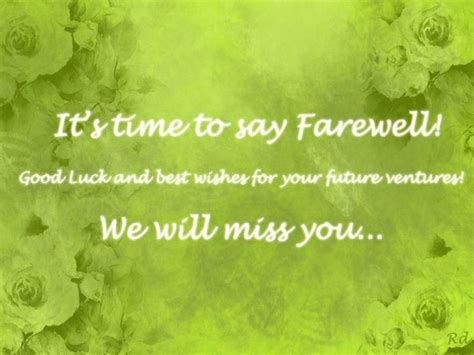 100 Farewell Message To Colleagues After Resignation Farewell Quotes