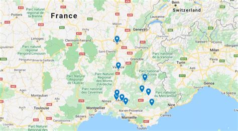 South Of France Road Trip A Two Week Itinerary