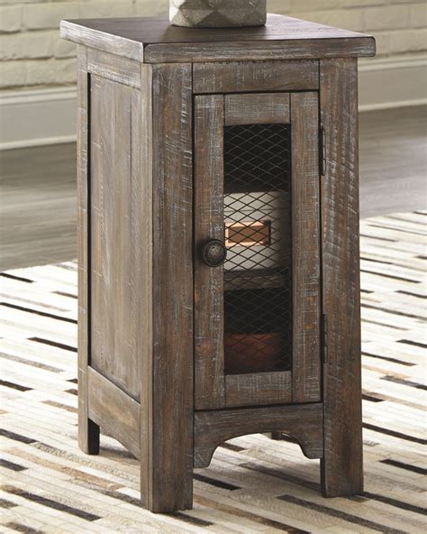 Signature Design By Ashley Danell Ridge Brown Rustic Side End Table