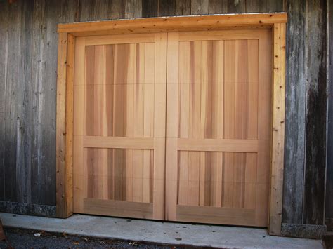 Cedar Doors And Knotty Cedar Garage Doors Sc 1 St Nicku0027s Building Supply