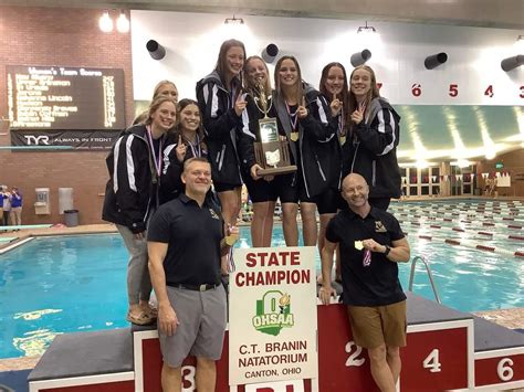 Ohsaa Central Sports And Tournaments Swimming And Diving