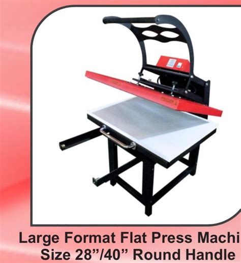 Large Format Heat Press Machine At Rs 85000 Multifunctional Heat