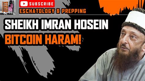 Please read the following answer of mine: Bitcoin Haram! 💚 Sheikh Imran Hosein - YouTube