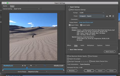 You can create your own story in seconds. Download These Free Instagram Export Presets for Premiere ...