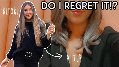100 chicest short hairstyles for short hair. CUTTING MY HAIR SHORT *IN LA* - YouTube