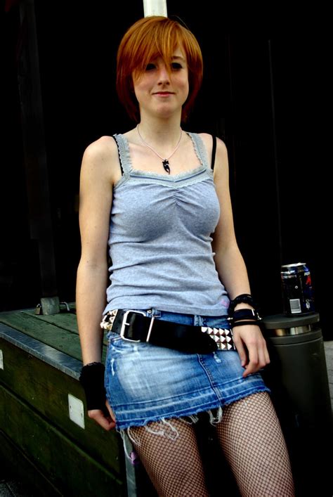 Redhead Girl Rodrigue Flickr