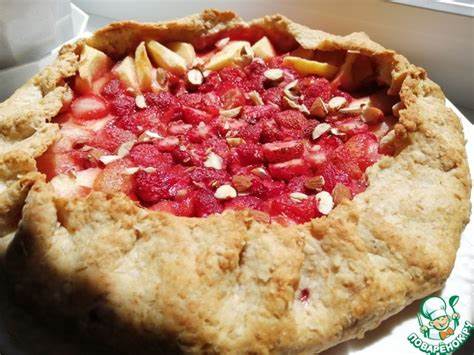 Постная овсяная галета с яблоками – кулинарный рецепт Картинка - Постная овсяная галета с яблоками – кулинарный рецепт