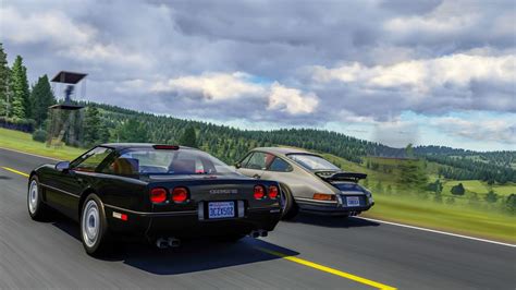 Singer Porsche 911 Vs Ferrari 355 Corvette C4 Zr1 And Audi Sport