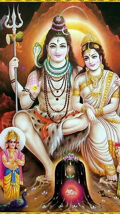 [2024] 🔥shiv shankar ji ke lord shiva with maa parvati god mahadev hd phone wallpaper 800x1422