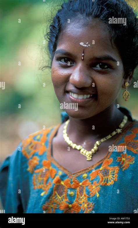 Kerala Girl Kerala India Stock Photo Alamy