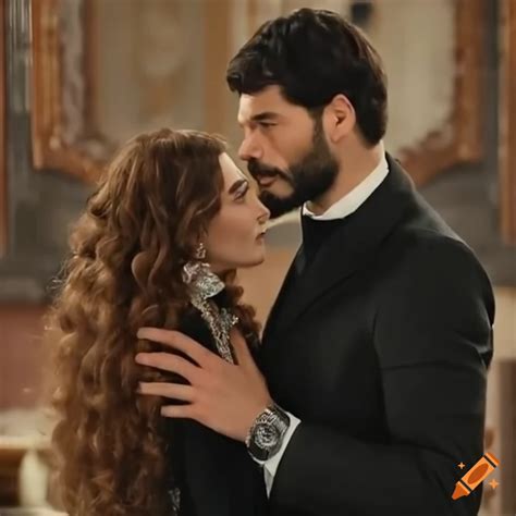 Turkish Drama Tv Series Hercai On Craiyon