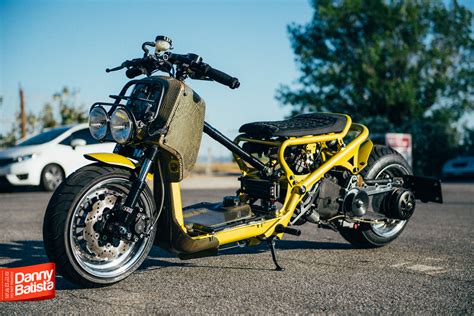 A couple of clips of a cold start on a gy6 swapped honda ruckus. Danny Batista Photography | Los Angeles, California - Brad ...