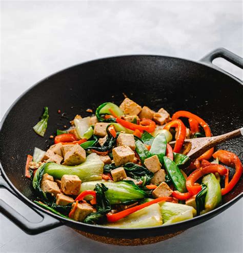 Vegetable Stir Fry With Tofu Posh Journal
