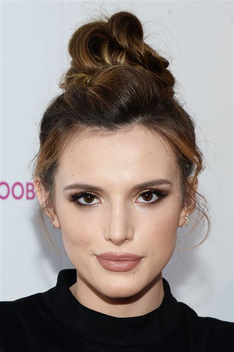 Bella Thorne Snapchatted Zit Popping Allure