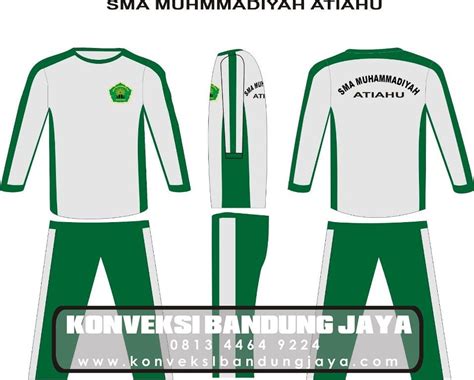 Gambar Desain Baju Olahraga Smp