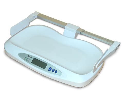 When you shop for a baby bath tub, it's important to look at what it comes with. BAR Digital Baby Scale with optional height rod