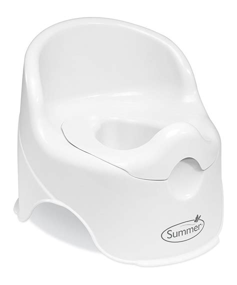 This Summer Infant White Lil Loo Training Potty By Summer Infant Is