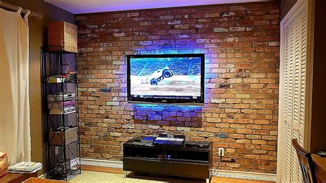 How To Build An Exposed Brick Veneer On An Interior Wall 