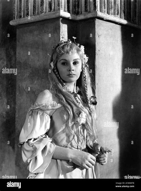 JEAN SIMMONS As Ophelia In The Mad Scene In HAMLET Director LAURENCE OLIVIER Play William