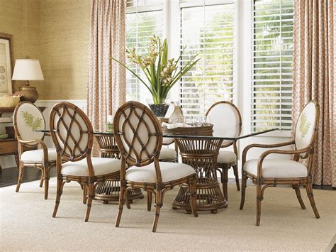 The estimated monthly payment shown above equals the purchase price (excluding taxes and delivery) divided by the number of months in. Tommy Bahama Home Bali Hai Tropical Double Pedestal 7 ...