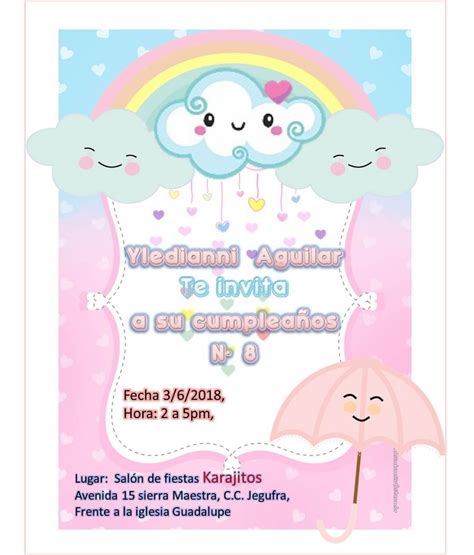 Maybe you would like to learn more about one of these? Tarjetas Invitación Digital Lluvia De Amor - Bs. 20.000,00 ...
