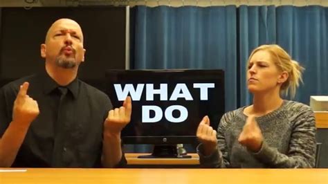 Scraping allintitle requires a massive amount of quality proxies if you want to do a decent amount of research. American Sign Language - ASL Lesson 16 - YouTube