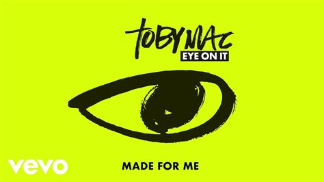 Tobymac Made For Me Audio Youtube