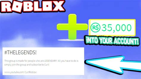People always love the challenges when it comes to the gaming arena. Roblox Group That Give You Robux Youtube