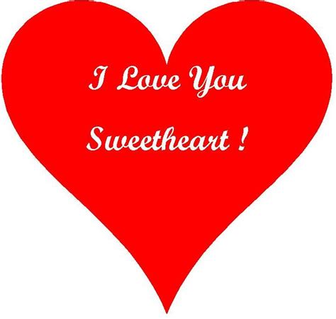 I Love You Sweetheart Cards - Icon Of Heart (#1778824) - HD Wallpaper
