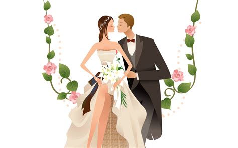 Free Wedding Couple Cartoon Images Download Free Wedding Couple