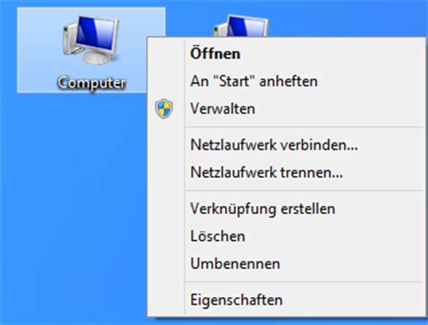 Download unlimited graphic icon packs from envato elements. Windows 8 - Arbeitsplatz / Computer Icon auf Desktop ...
