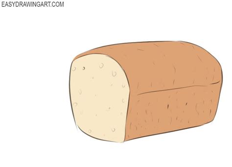 There are tips below for the perfect loaf of french bread! How to Draw a Bread | Drawings, Very easy drawing, Easy ...