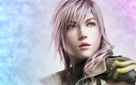 Claire Farron Zwana Lightning Z Gry Final Fantasy 13