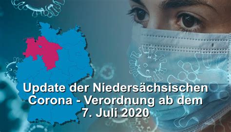 Sind touristische reisen in wenn gäste aus risikogebieten laut verordnung nicht in das zielbundesland einreisen dürfen, liegt aus hier finden sie eine übersicht der aktuellen regelungen je bundesland. Land Niedersachsen aktualisiert Corona-Verordnung - Regeln ...