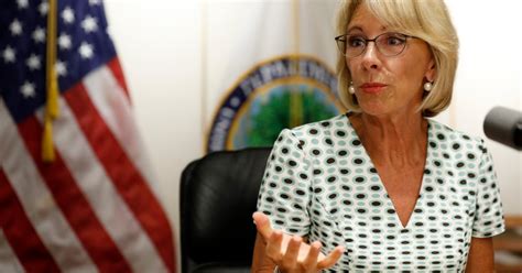 Betsy Devos Attorneys Urge Campus Sex Assault Protections Time