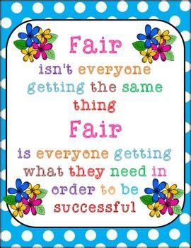 Poster: What is fair? | Special education classroom, Special education, Inclusion classroom