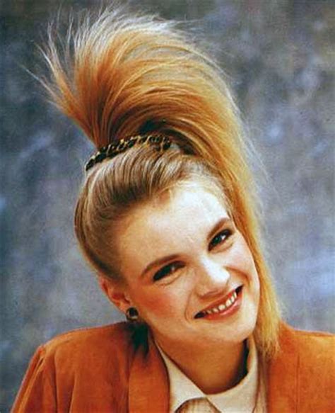 Who are the hair icons of the 80s? 10 Hairstyles From The 80's We Hope NOT To See In 2015