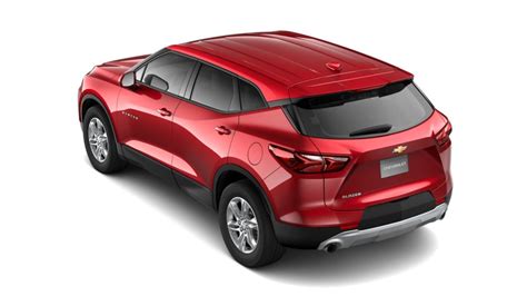 2019 Chevrolet Blazer Red New Suv For Sale In New Orleans Sku577480