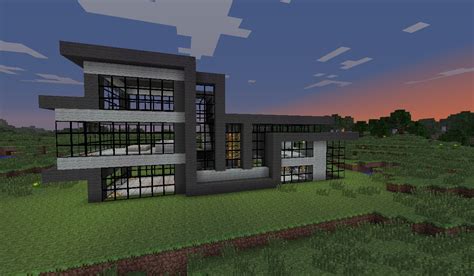 Were a community searching for some of the best and most inspirational builds out there! Modern House #6.5!!!!+garage+textures+terrace thing ...