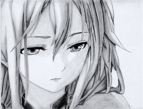 Details More Than 82 Pencil Sketches Of Anime Characters In Duhocakina