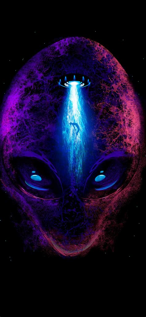 Alien Wallpaper 4k Extraterrestrial Amoled