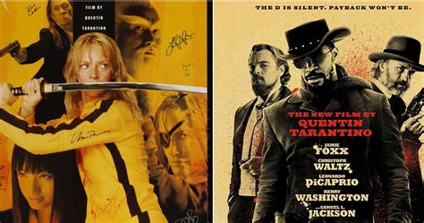 10 Best Quentin Tarantino Movie Posters Ranked