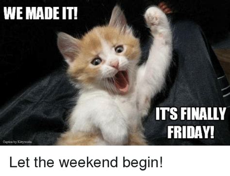 Maybe you would like to learn more about one of these? 75 Happy Friday Memes That'll Make Your Weekend A Lot ...