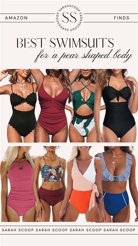 26 Best Swimsuits For Pear Shaped Bodies