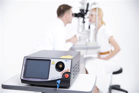 Retinal Photocoagulation Laser Md 960 Meda Solid State Tabletop