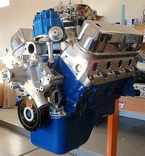 Ford New Crate Engines
