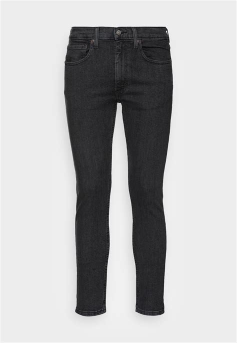 levi s® 519™ extreme skinny hi ball jeans skinny fit black nero zalando it