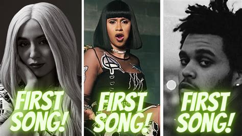 Tim allen is certainly one of the most famous allens on this list. Famous Singers With First Song VS Most Popular Song! PART ...