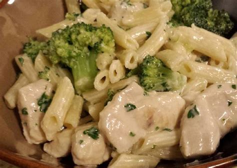 Rps Chicken Broccoli Alfredo With Penne Pasta Recipe By Richard