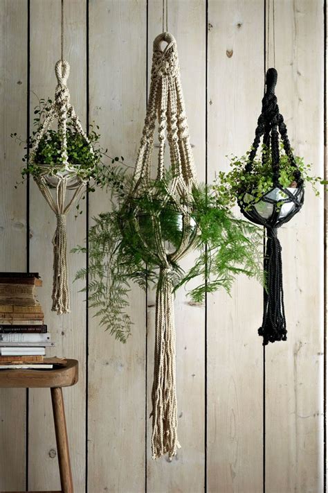 Wall hangings Vintage Hanging Chairs Hanging Plants Macramé House Garden Hanging